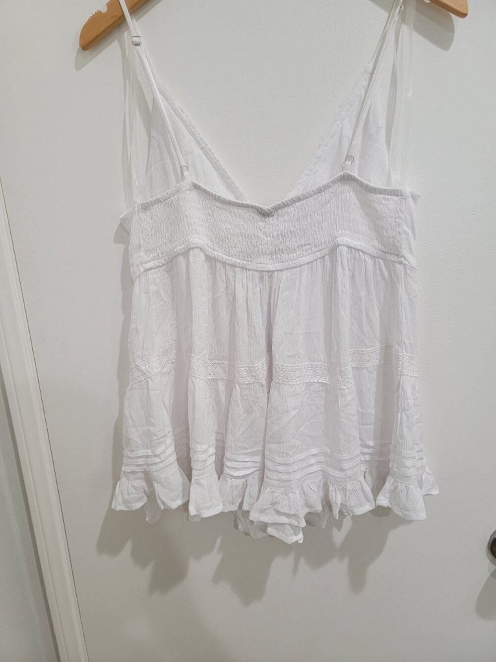 Flyaway babydoll tank top from Wild Fable™ is a perfect pick for breezy days. - Picture 3 of 4